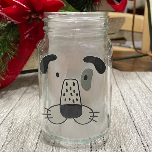 Puppy Dog Mug with Lid & Straw - Picture 3 of 7